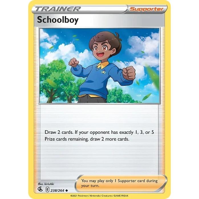 Schoolboy - Fusion Strike (Uncommon) [FST-238] English / Near Mint / Normal