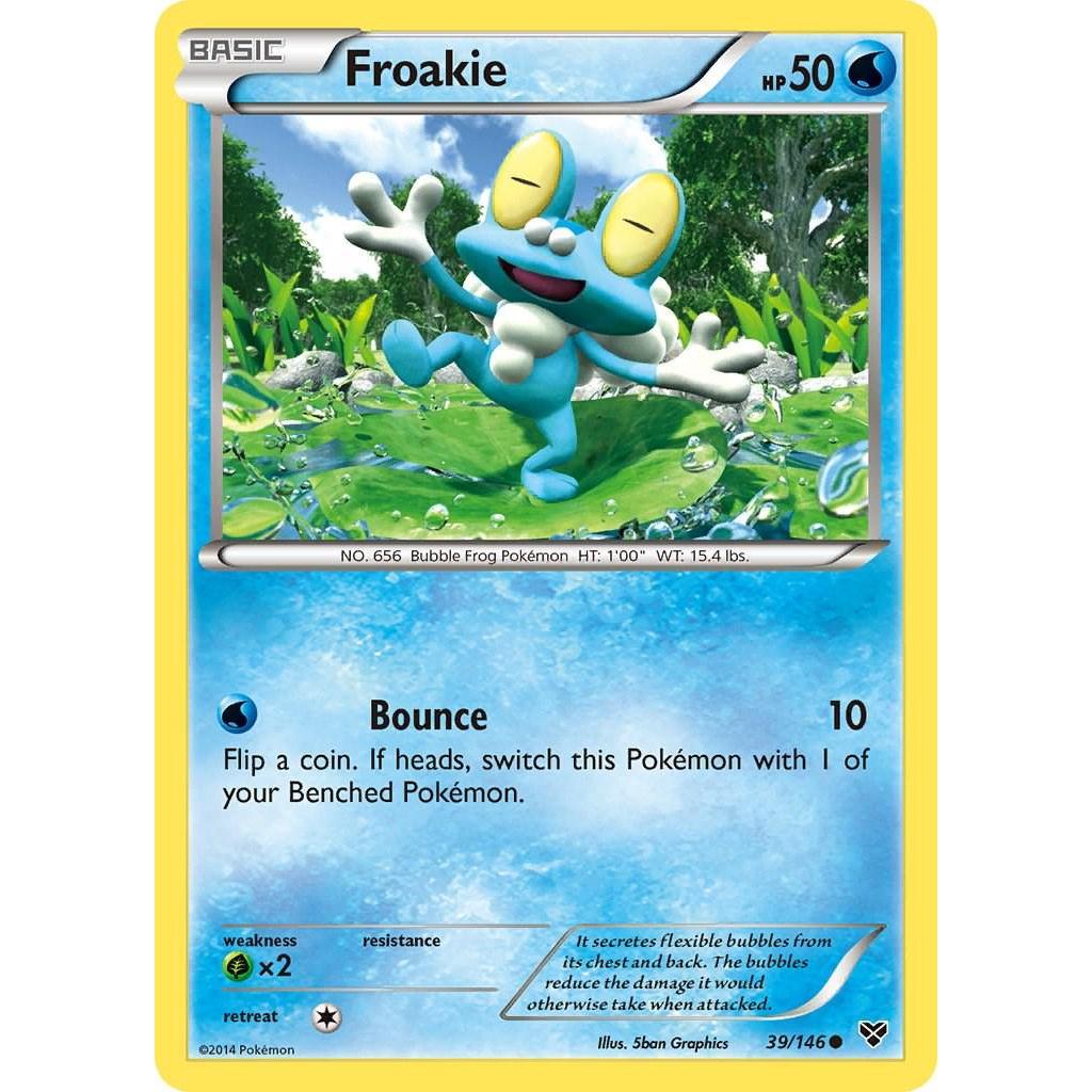 Froakie 39/146 - XY (Engelsk / Near Mint)