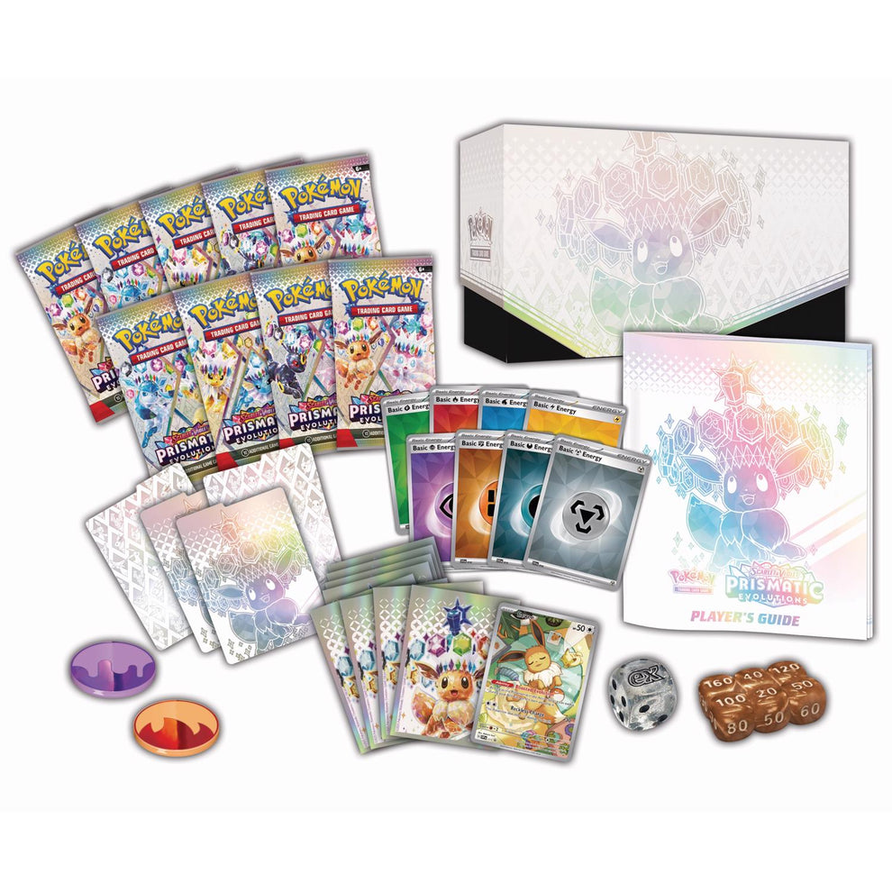 Pokémon Prismatic Evolutions Elite Trainer Box