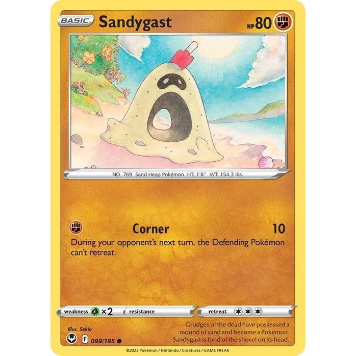 Sandygast - Silver Tempest (Common) [SIT-99] English / Near Mint / Normal