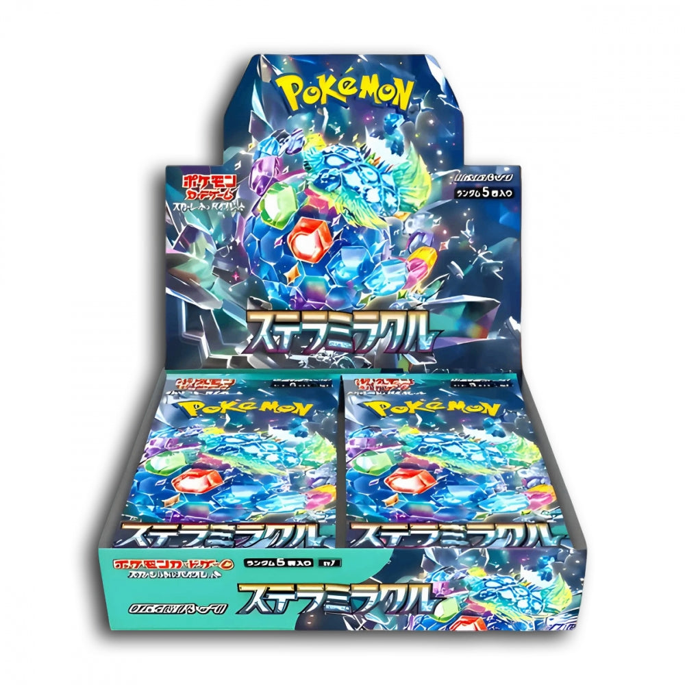 Pokémon Stella Miracle Booster Box (Japansk)