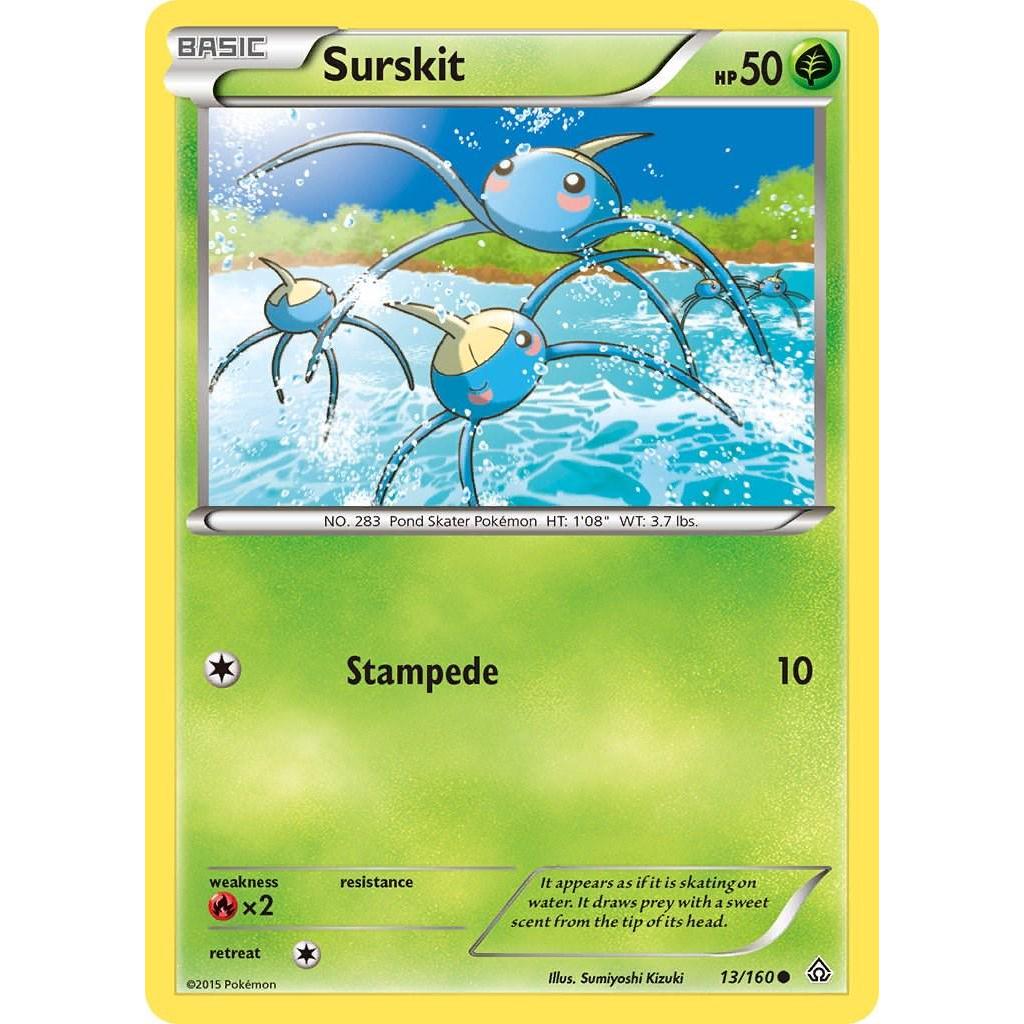 Surskit 13/160 - Primal Clash (Engelsk / Near Mint)