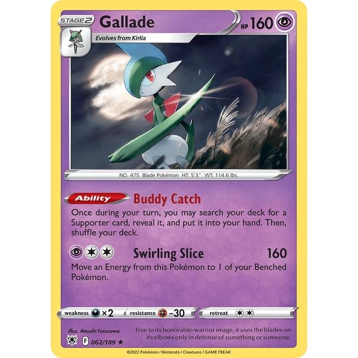Gallade - Astral Radiance (Holo Rare) [ASR-62] English / Near Mint / Normal
