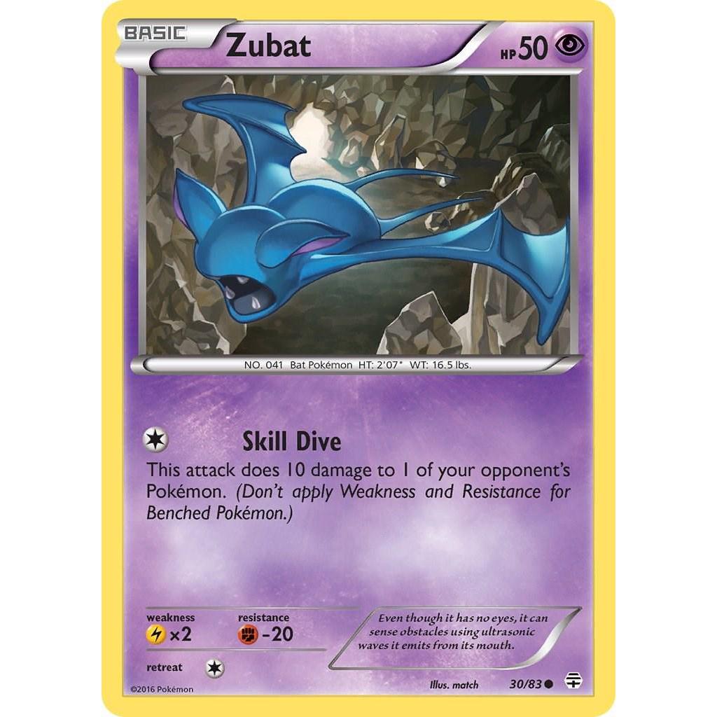 Zubat 30/83 - Generations (Engelsk / Near Mint)