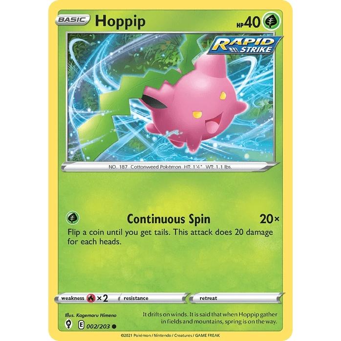 Hoppip - Evolving Skies (Common) [EVS-2] English / Near Mint / Normal
