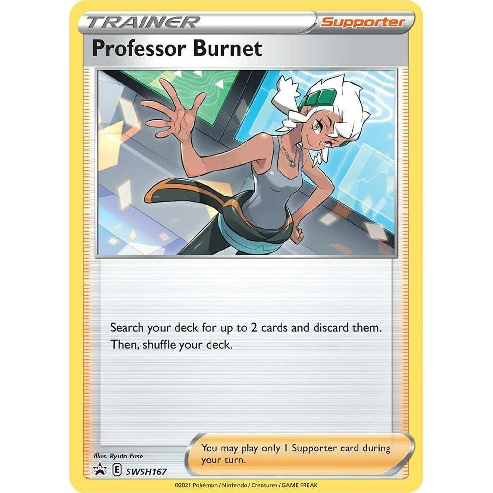 Professor Burnet SWSH167 - SWSH Black Star Promos (Engelsk / Near Mint)