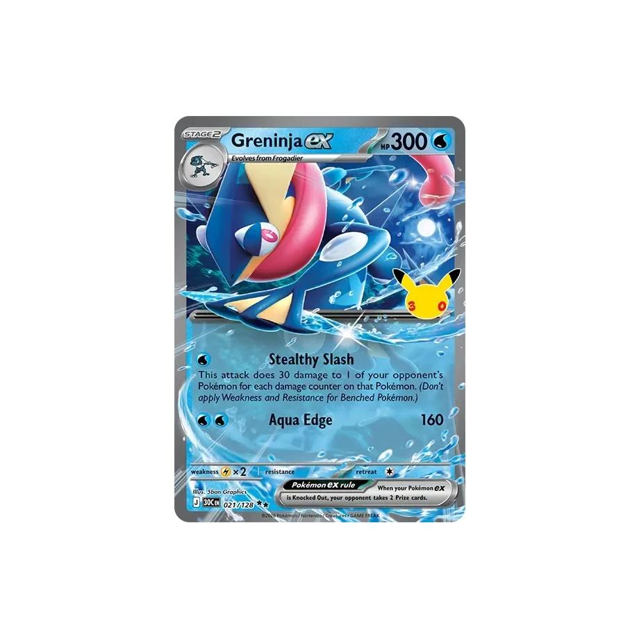 Greninja ex - 30th Celebration (Double Rare) [30C-21] English / Near Mint / Normal