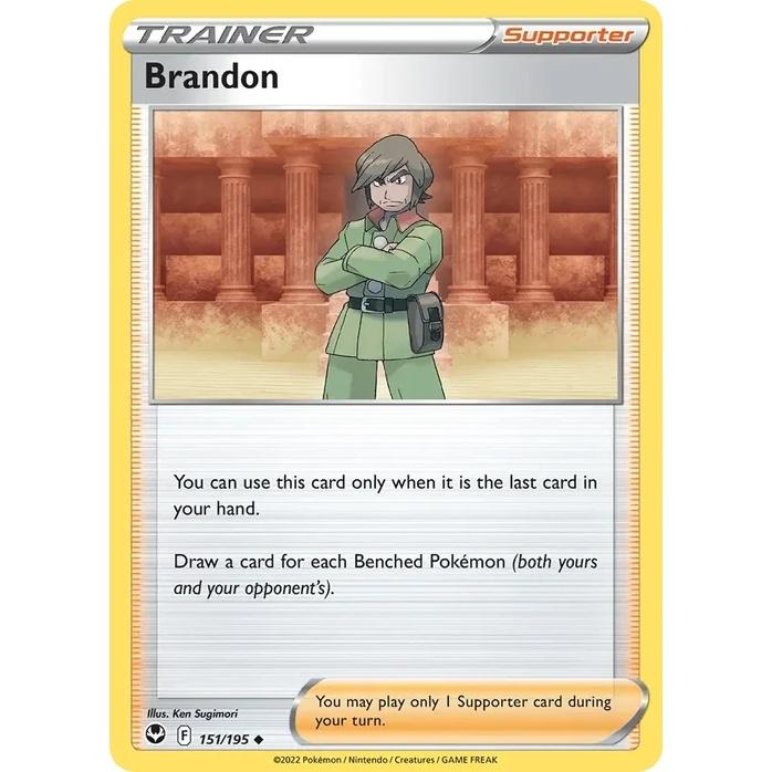 Brandon - Silver Tempest (Uncommon) [SIT-151] English / Near Mint / Normal
