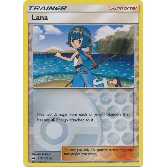 Lana 117/147 [RH] - Burning Shadows (Engelsk / Near Mint)