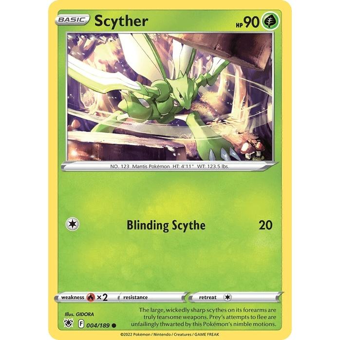 Scyther - Astral Radiance (Common) [ASR-4] English / Near Mint / Normal