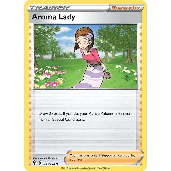 Aroma Lady - Evolving Skies (Uncommon) [EVS-141] English / Near Mint / Normal
