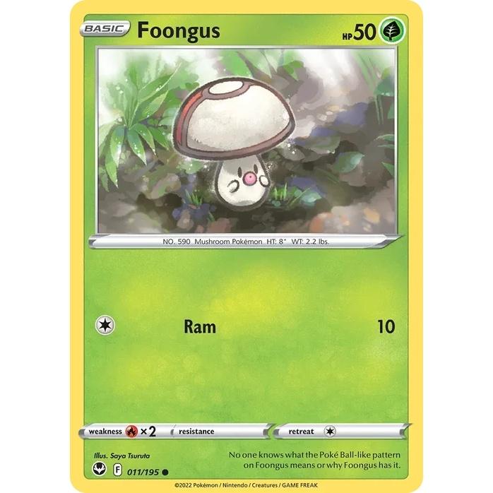 Foongus - Silver Tempest (Common) [SIT-11] English / Near Mint / Normal