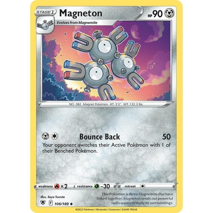Magneton - Astral Radiance (Uncommon) [ASR-106] English / Near Mint / Normal