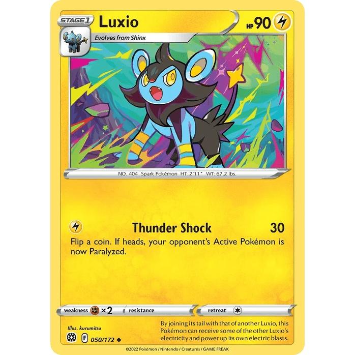 Luxio 50/172 - Brilliant Stars (Engelsk / Near Mint)