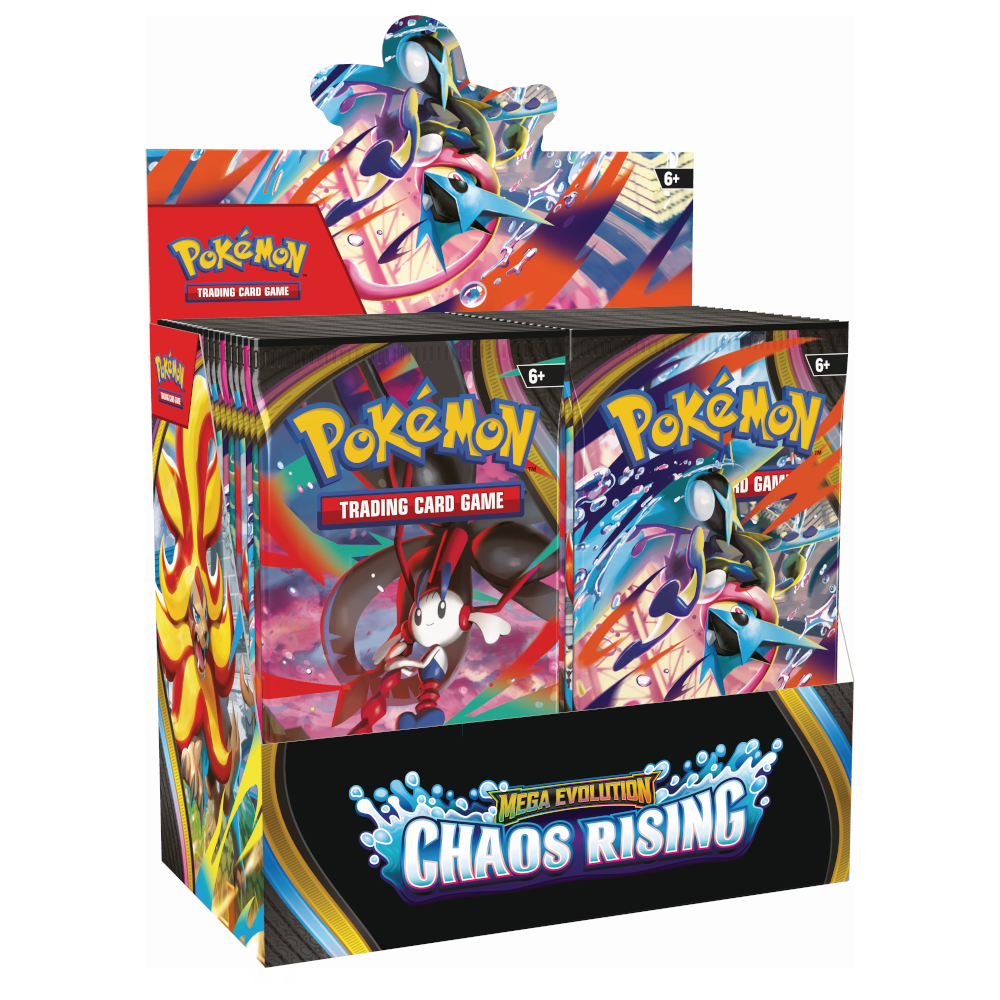 Pokémon Chaos Rising Booster Box
