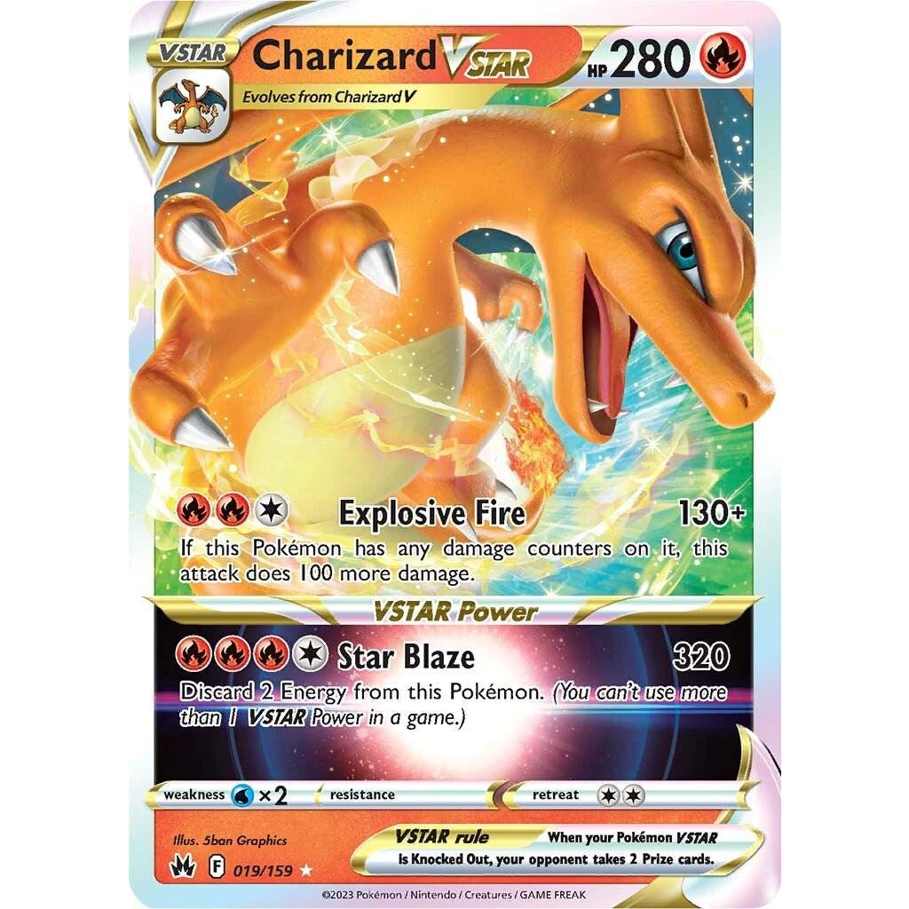 Charizard VSTAR 019/159 - Crown Zenith