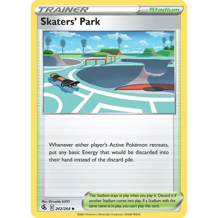 Skaters' Park - Fusion Strike (Uncommon) [FST-242] English / Near Mint / Normal