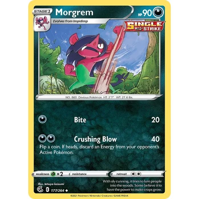 Morgrem - Fusion Strike (Uncommon) [FST-177] English / Near Mint / Normal