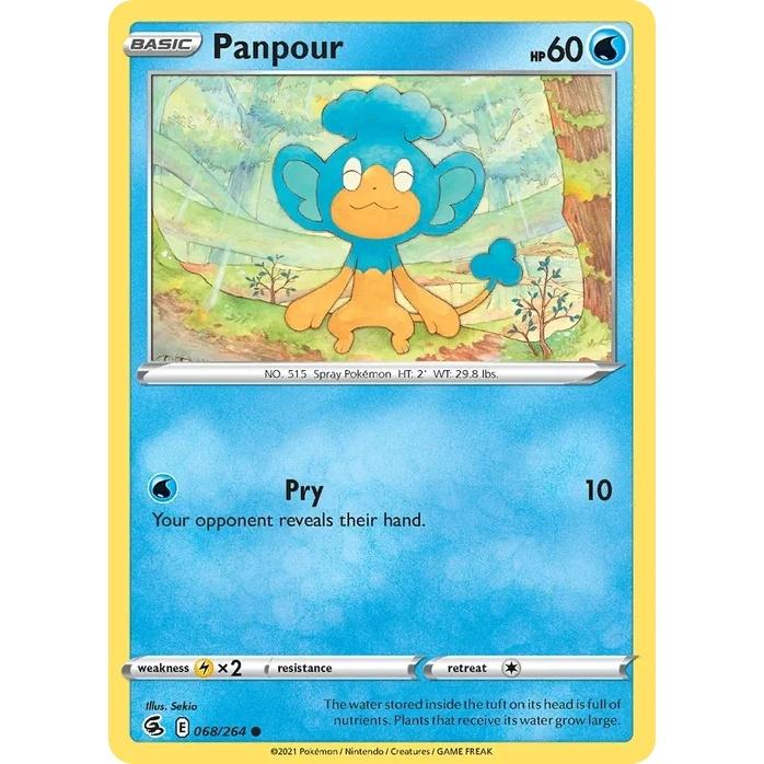 Panpour - Fusion Strike (Common) [FST-68] English / Near Mint / Normal