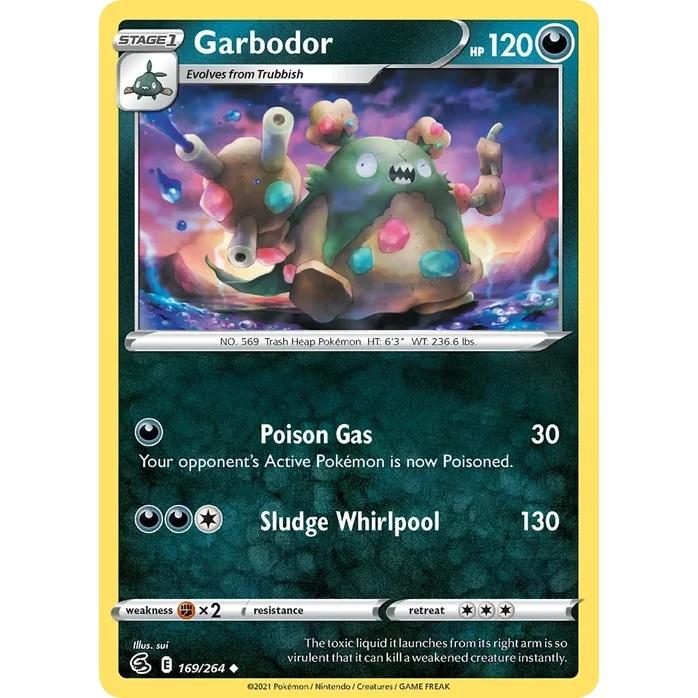 Garbodor - Fusion Strike (Uncommon) [FST-169] English / Near Mint / Normal