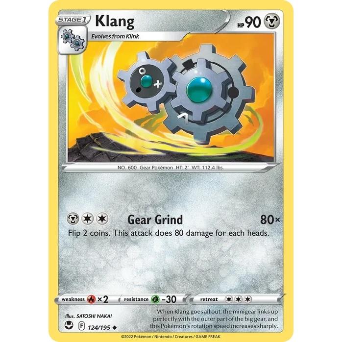 Klang - Silver Tempest (Uncommon) [SIT-124] English / Near Mint / Normal