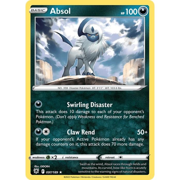 Absol - Astral Radiance (Holo Rare) [ASR-97] English / Near Mint / Normal