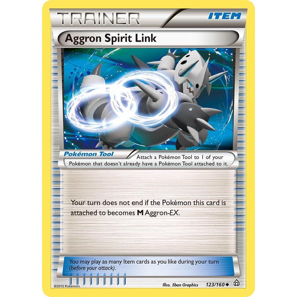 Aggron Spirit Link 123/160 - Primal Clash (Engelsk / Near Mint)
