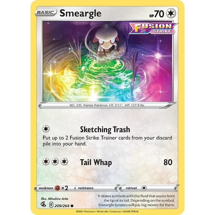 Smeargle - Fusion Strike (Common) [FST-209] English / Near Mint / Normal