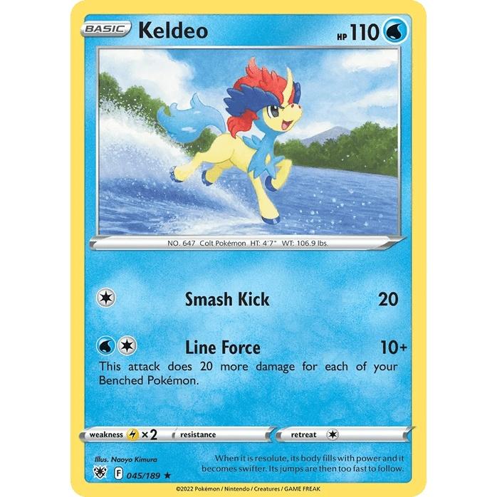 Keldeo - Astral Radiance (Holo Rare) [ASR-45] English / Near Mint / Normal
