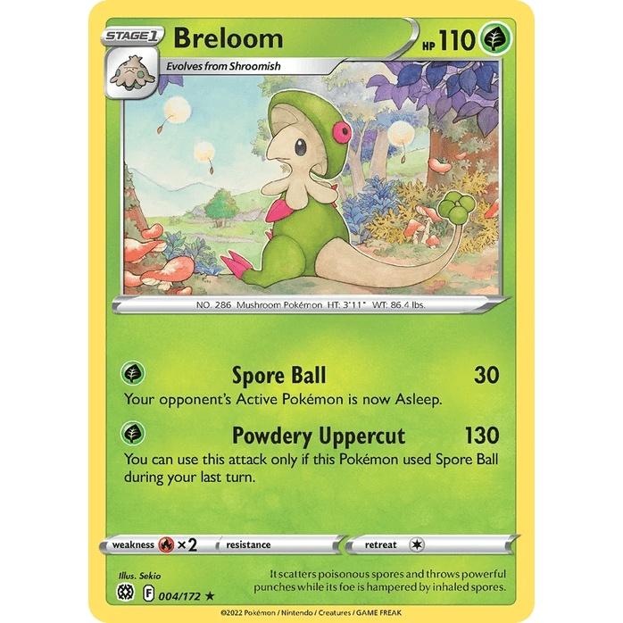 Breloom 4/172 - Brilliant Stars (Engelsk / Near Mint)