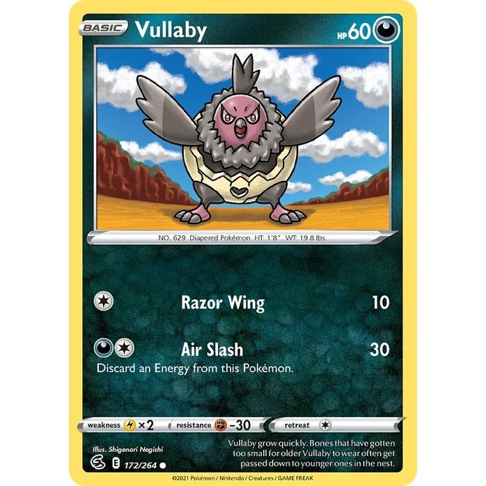 Vullaby - Fusion Strike (Common) [FST-172] English / Near Mint / Normal