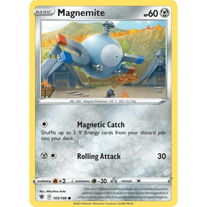 Magnemite - Astral Radiance (Common) [ASR-105] English / Near Mint / Normal