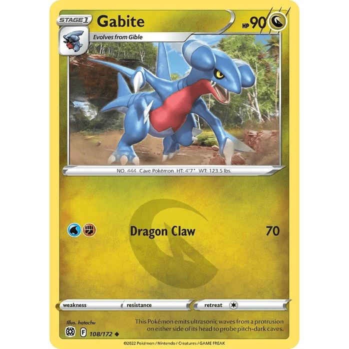 Gabite 108/172 - Brilliant Stars (Engelsk / Near Mint)
