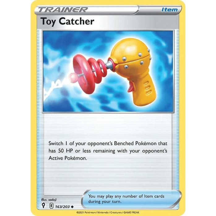 Toy Catcher - Evolving Skies (Uncommon) [EVS-163] English / Near Mint / Normal
