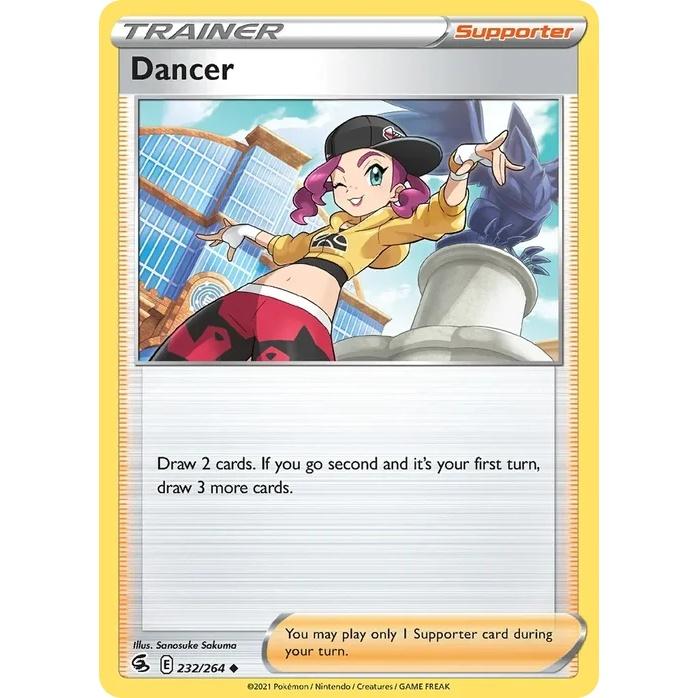 Dancer - Fusion Strike (Uncommon) [FST-232] English / Near Mint / Normal