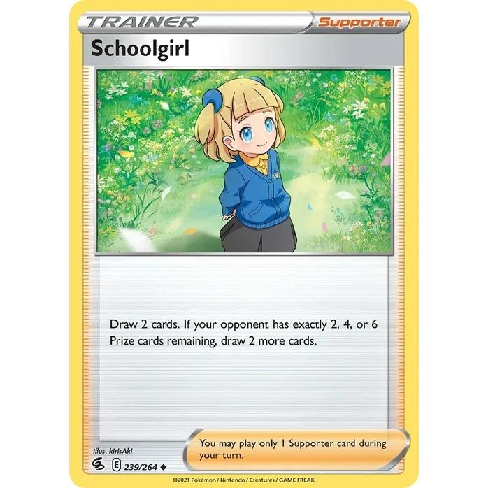 Schoolgirl - Fusion Strike (Uncommon) [FST-239] English / Near Mint / Normal