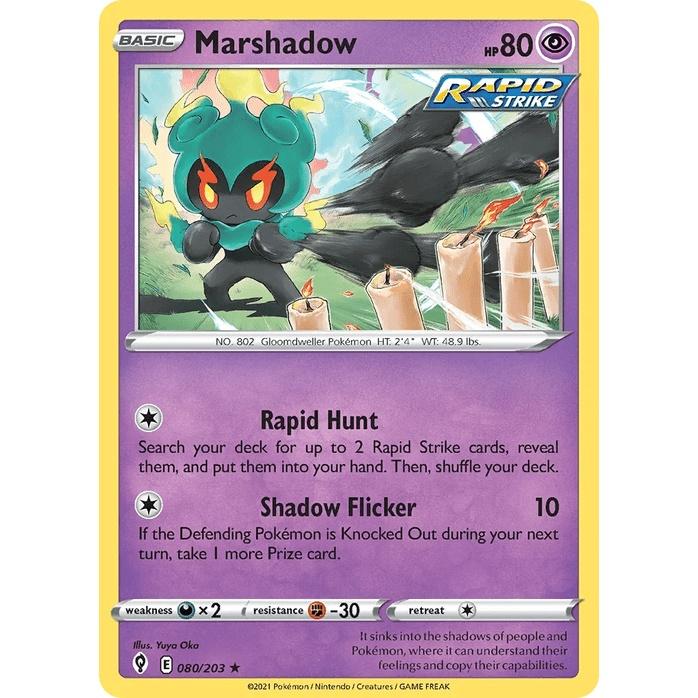 Marshadow - Evolving Skies (Holo Rare) [EVS-80] English / Near Mint / Normal