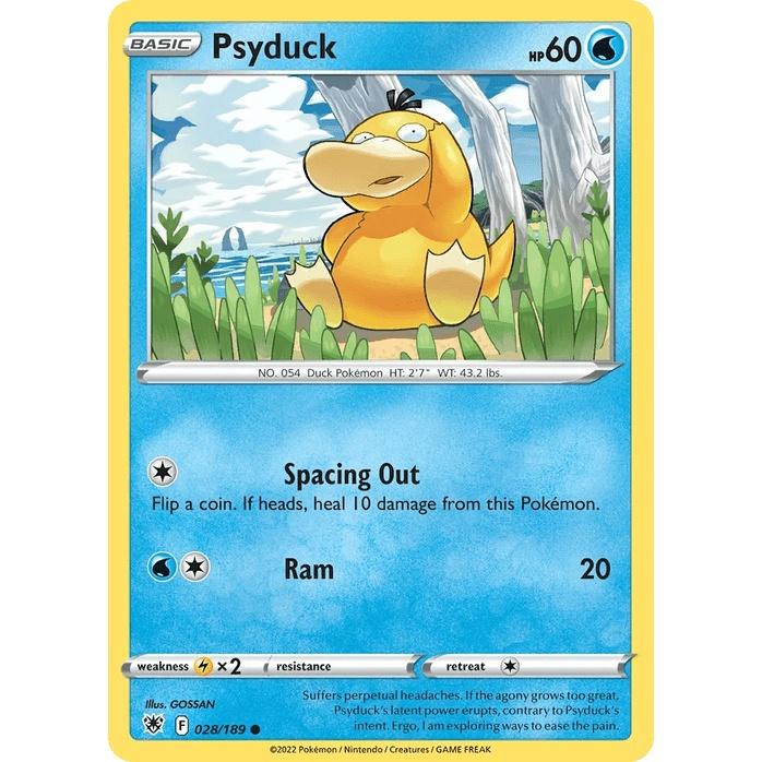 Psyduck - Astral Radiance (Common) [ASR-28] English / Near Mint / Normal