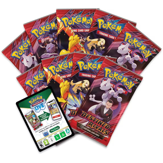 Pokemon Destined Rivals Elite Trainer Box