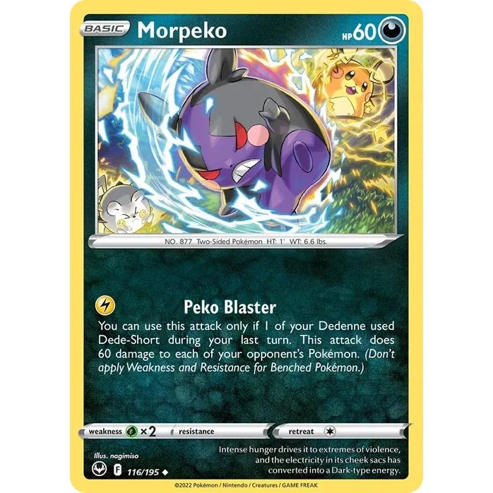 Morpeko - Silver Tempest (Uncommon) [SIT-116] English / Near Mint / Normal