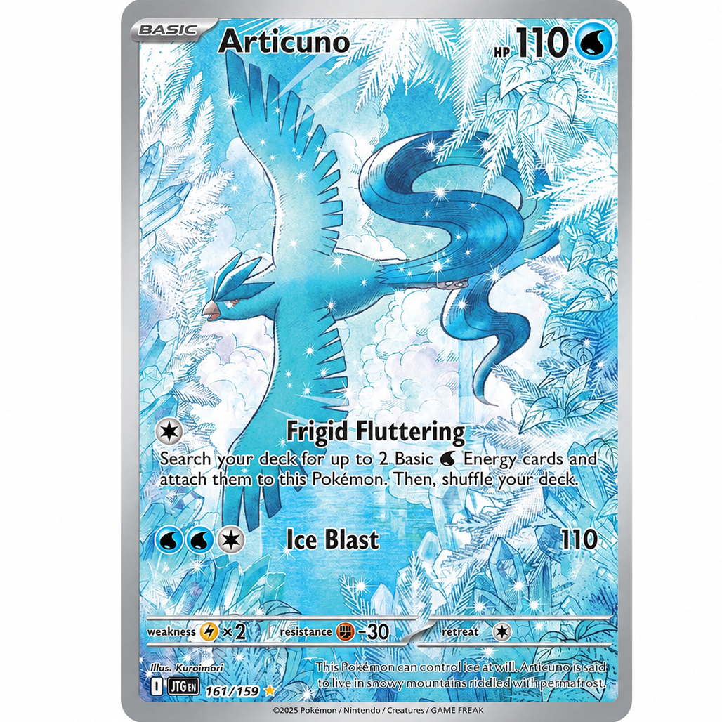 Articuno 161/159 - Journey Together