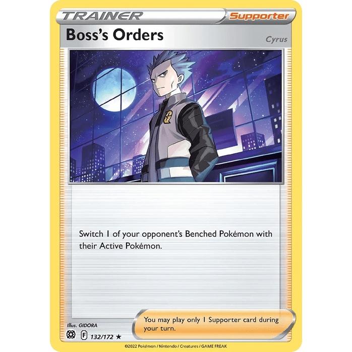 Boss's Orders 132/172 [Holo] - Brilliant Stars (Engelsk / Near Mint)