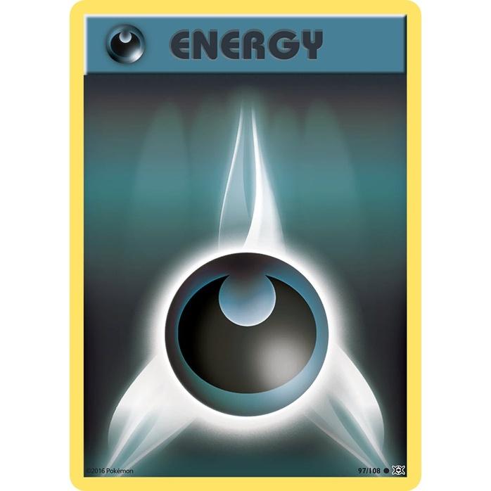 Darkness Energy - Evolutions (Common) [EVO-97] English / Near Mint / Normal