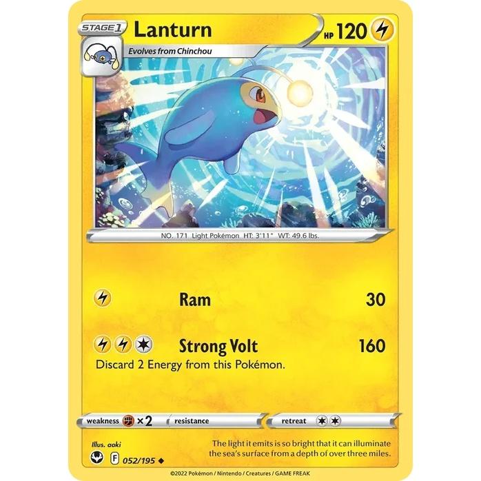 Lanturn - Silver Tempest (Uncommon) [SIT-52] English / Near Mint / Normal