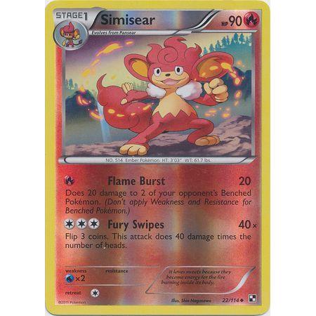 Simisear 22/114 [RH] - Black & White (Engelsk / Near Mint)
