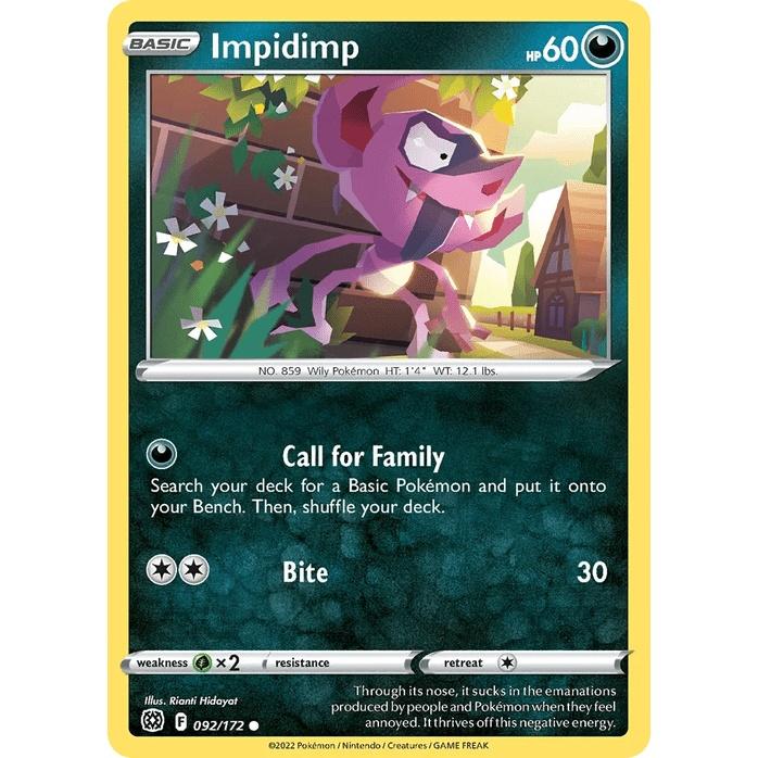 Impidimp 92/172 - Brilliant Stars (Engelsk / Near Mint)