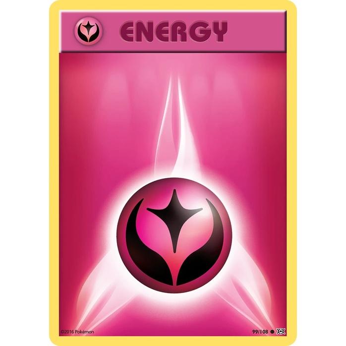 Fairy Energy - Evolutions (Common) [EVO-99] English / Near Mint / Normal
