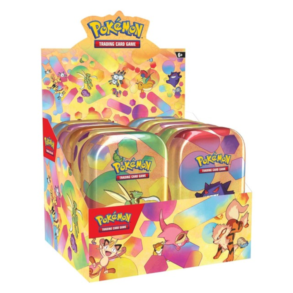 Pokémon 151 Mini Tin Display