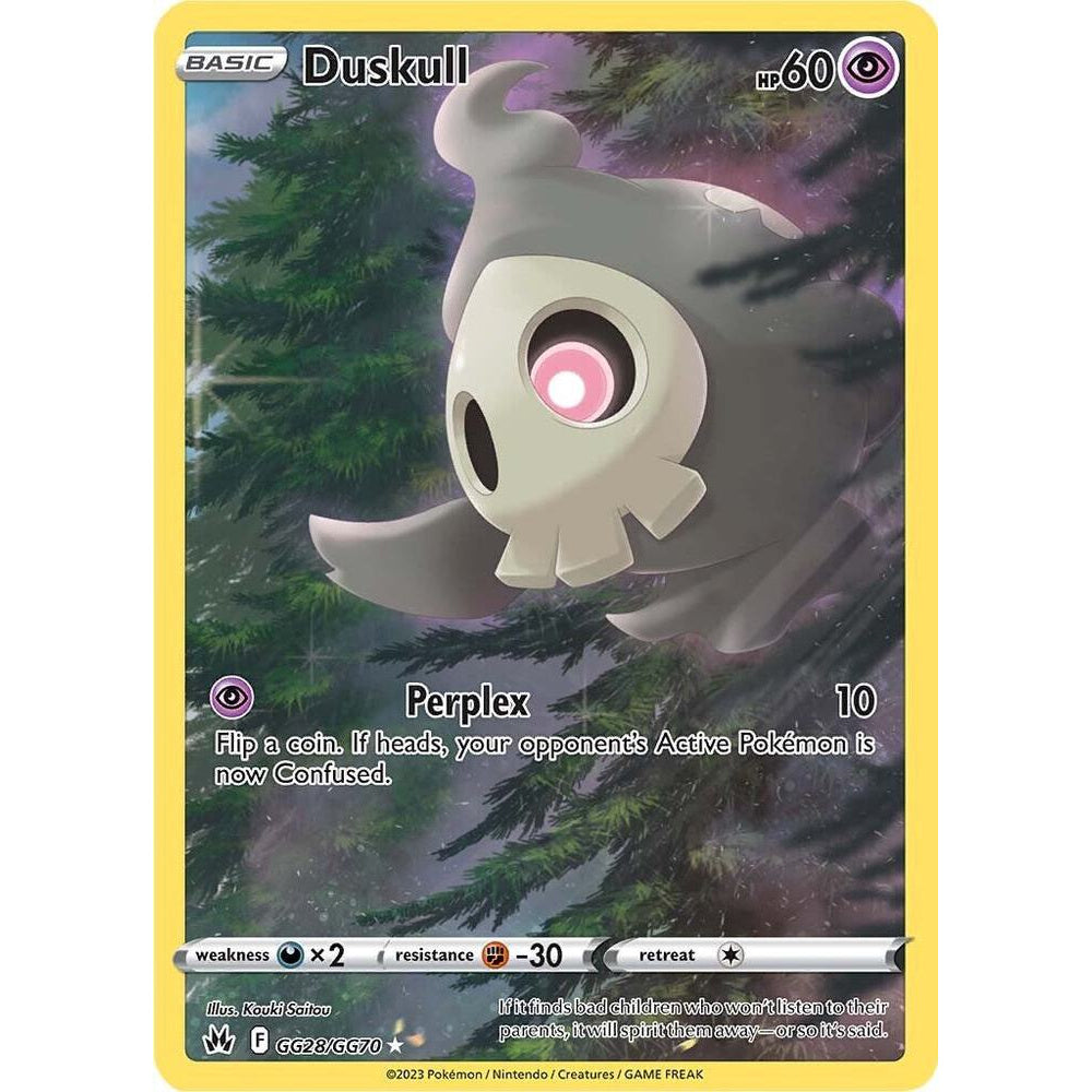Duskull GG28/GG70 - Crown Zenith (Gallarian Gallery)