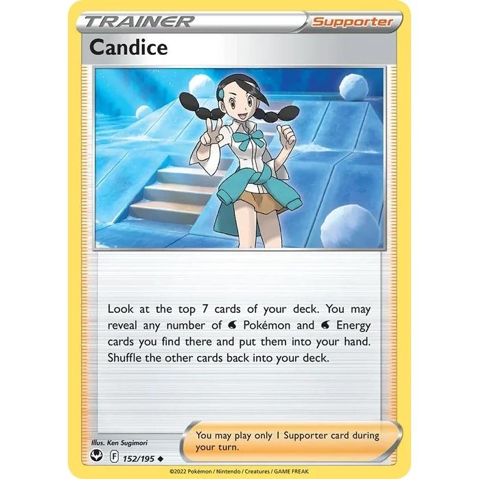 Candice - Silver Tempest (Uncommon) [SIT-152] English / Near Mint / Normal